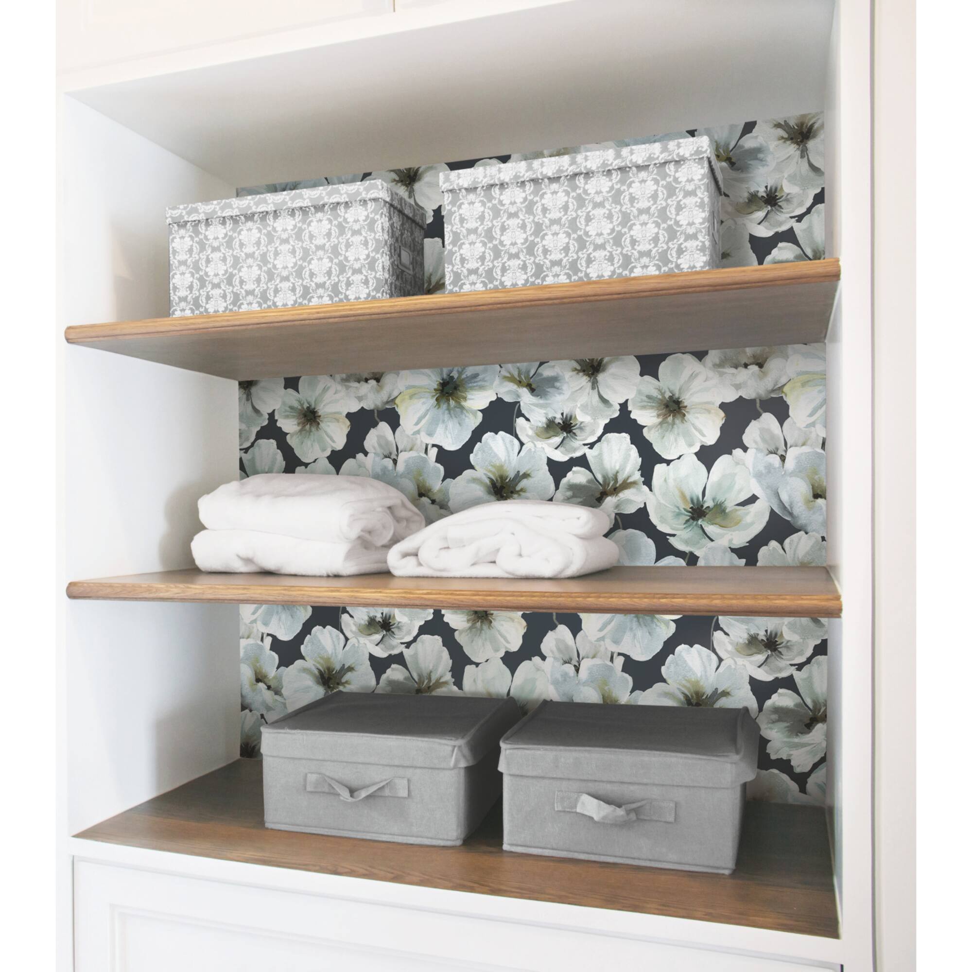 RoomMates Tamara Day Hawthorn Blossom Peel & Stick Wallpaper